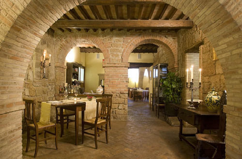 Locanda Della Taverna Etrusca Hotel Sovana Buitenkant foto